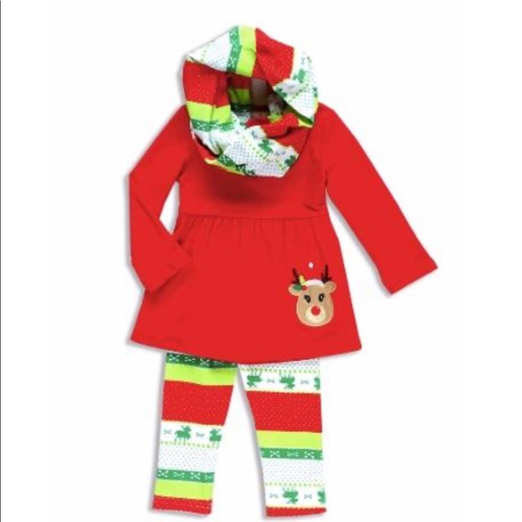 3 piece Christmas outfit - Picture 1 of 4